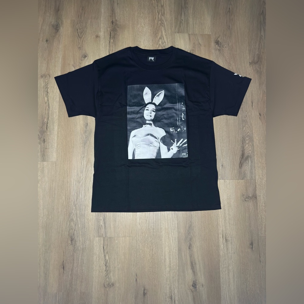 Revenge x Playboy Gloria Bunny ‘Black’ T-Shirt